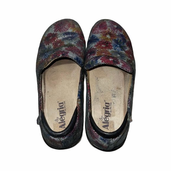 Alegria Keli Pro Bloomies Leather Clogs 41 10.5-11 - Picture 8 of 11